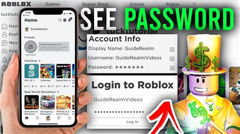 How to find your roblox password - Protect Your Account. Keep Your Account Safe; Account Session Protection; My account was hacked - What do I do? Verify Your Email Address or Phone Number; Parent PIN General Information; Add 2-Step Verification to Your Account; See all 13 articles Logging In. I Forgot My Password; Account Switching; I Forgot My Username; Logging in with a …